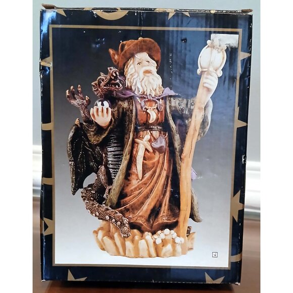 Wizard N Dragons Lincolnshire Fantasy Rare Collectable - Picture 12 of 13